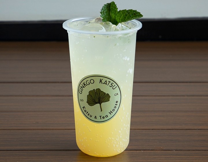 Sparkling Yuzu Mojito