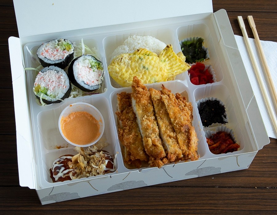 Chicken Katsu Bento Box