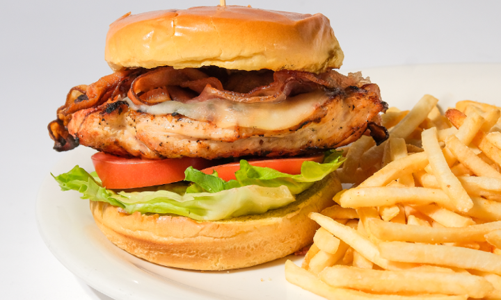 Grilled Chicken Club