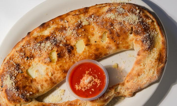 BBQ Chicken Calzone!