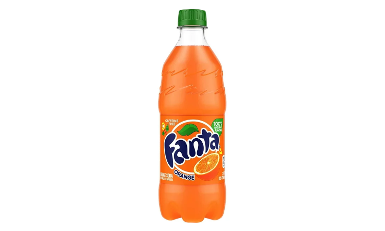 16 oz Bottled Orange Fanta