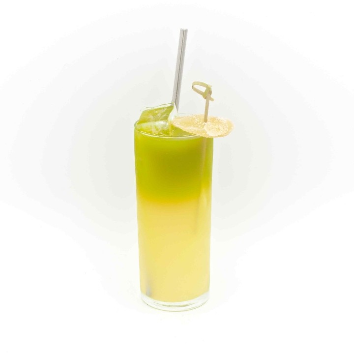 Ginger Matcha Lemonade