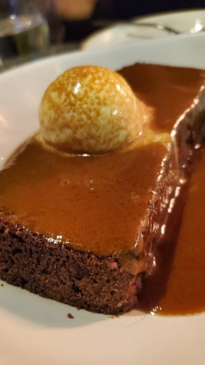 Sticky Toffee Pudding