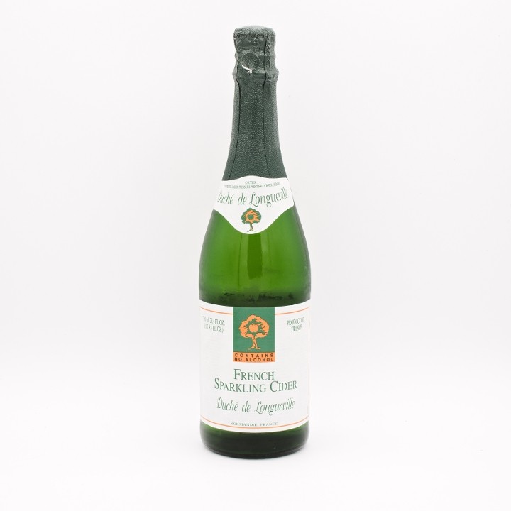 Sparkling Non-Alcoholic French Apple Cider (750ml BTL)