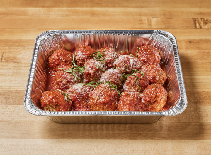 Meatballs Catering Tray