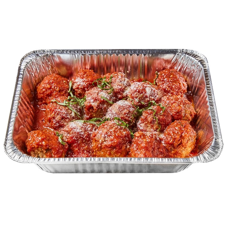 Meatballs Catering Tray