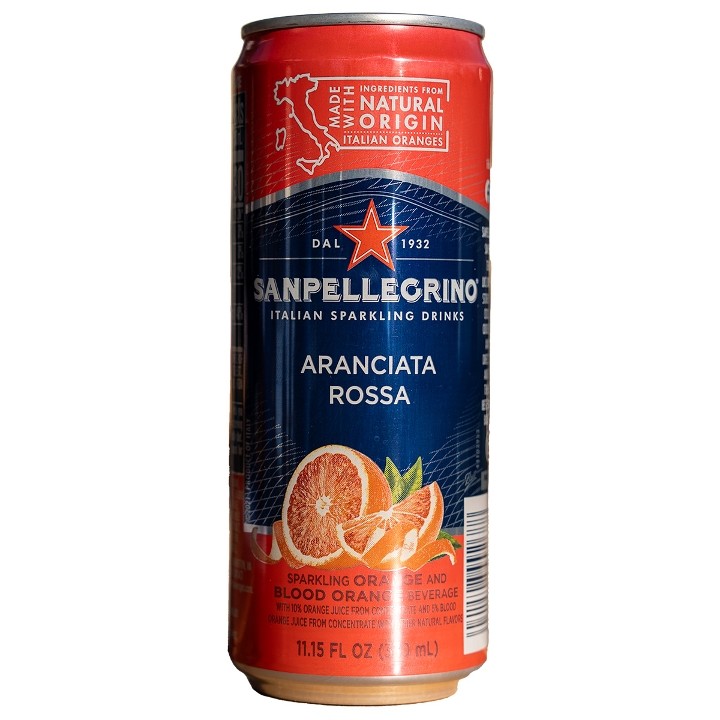 San Pellegrino Aranciata Rossa