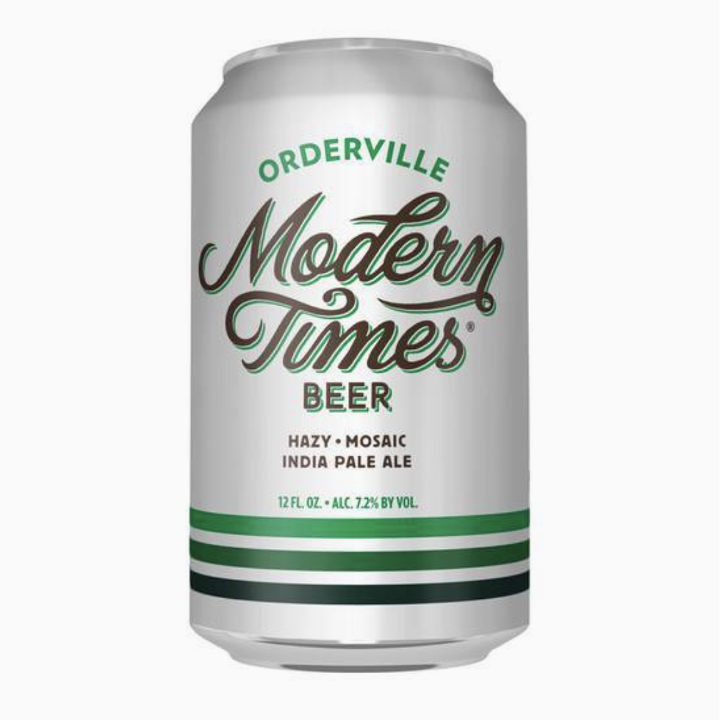 Modern Times | Orderville IPA | 12 oz