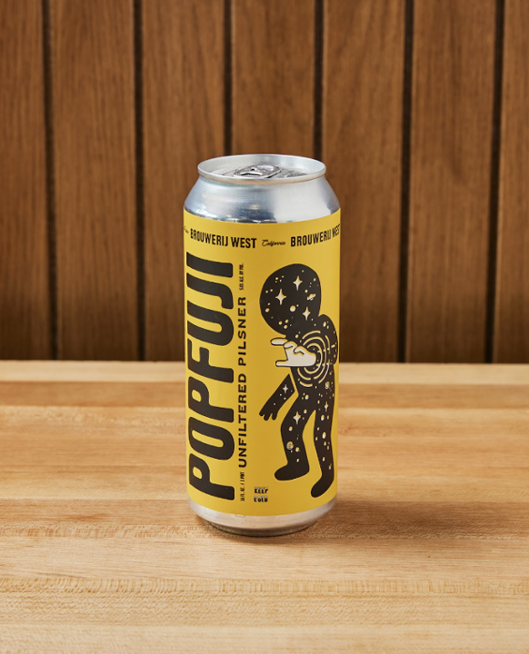 Brouwerij West | Pop Fuji Pils | 16oz