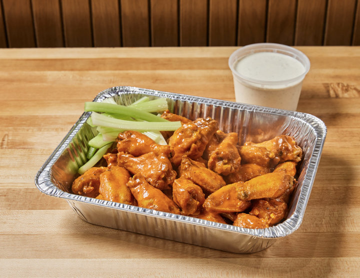Wings Catering Tray (30 pcs)