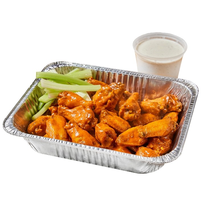 Wings Catering Tray (30 pcs)