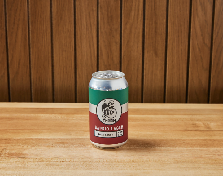 Thorn Brewing | Barrio Lager | 12oz