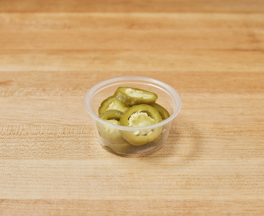 Side of Pickled Jalapeños