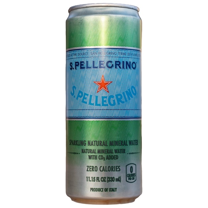 San Pellegrino | Mineral Sparkling | 330ML