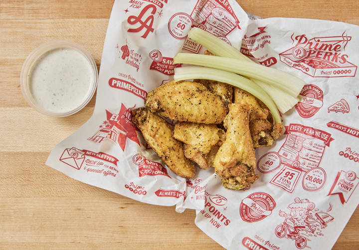 Lemon Pepper Wings