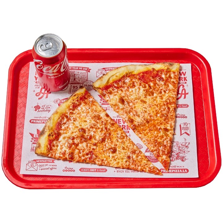 2 Slice Combo + Drink