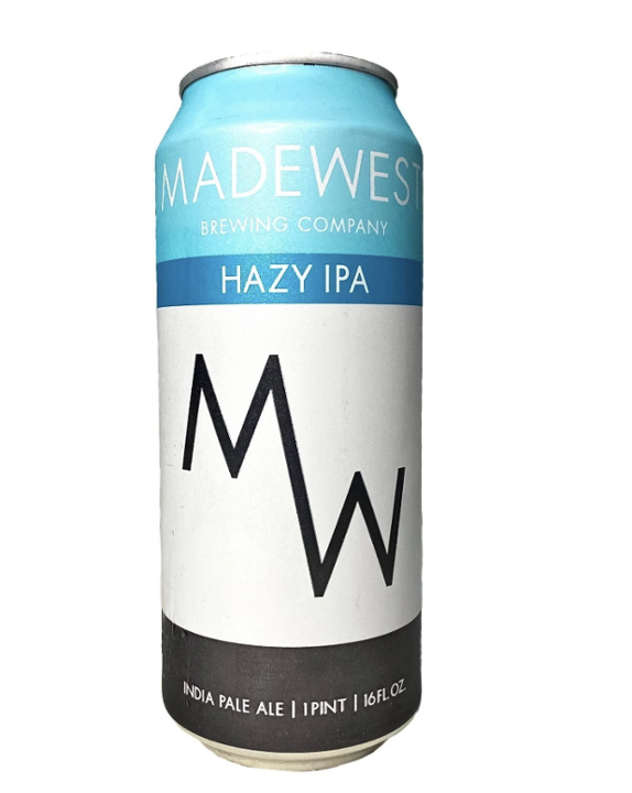 MadeWest | Hazy IPA | 16oz