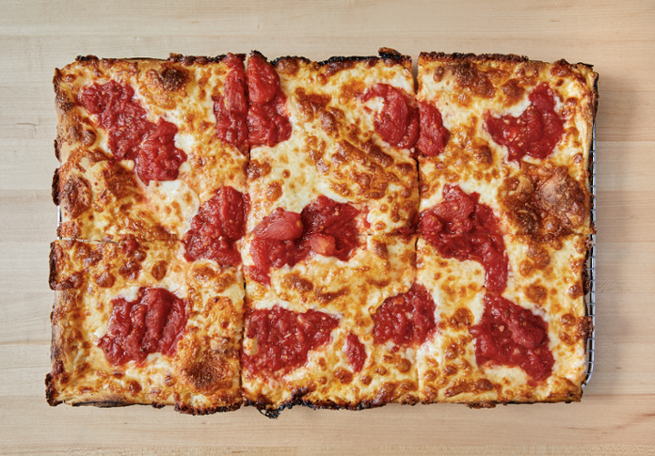 Vegan Grandma Square Pizza