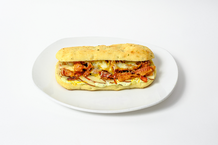 Bacon & Pear Grilled Cheese Sandwich