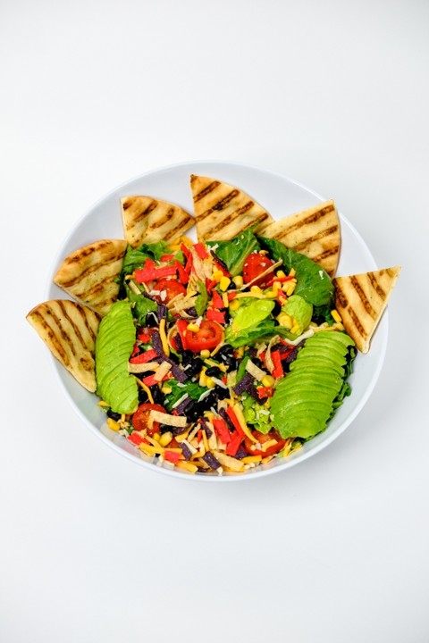 Bean Corn Tortilla Salad