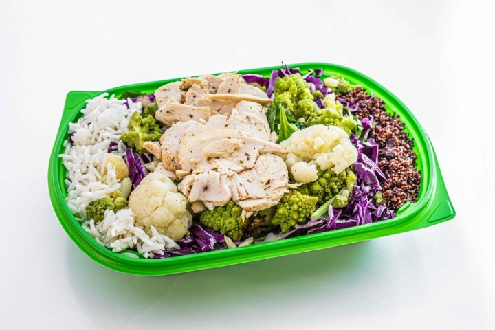 Superfood Rice Bowl with Chicken