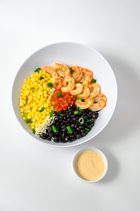 Caribbean Shrimp Rice Bowl