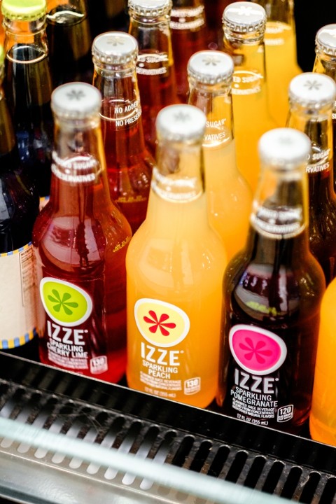 Izze Peach