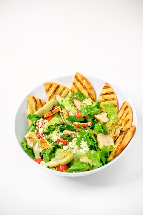 Mediterranean Chicken Salad
