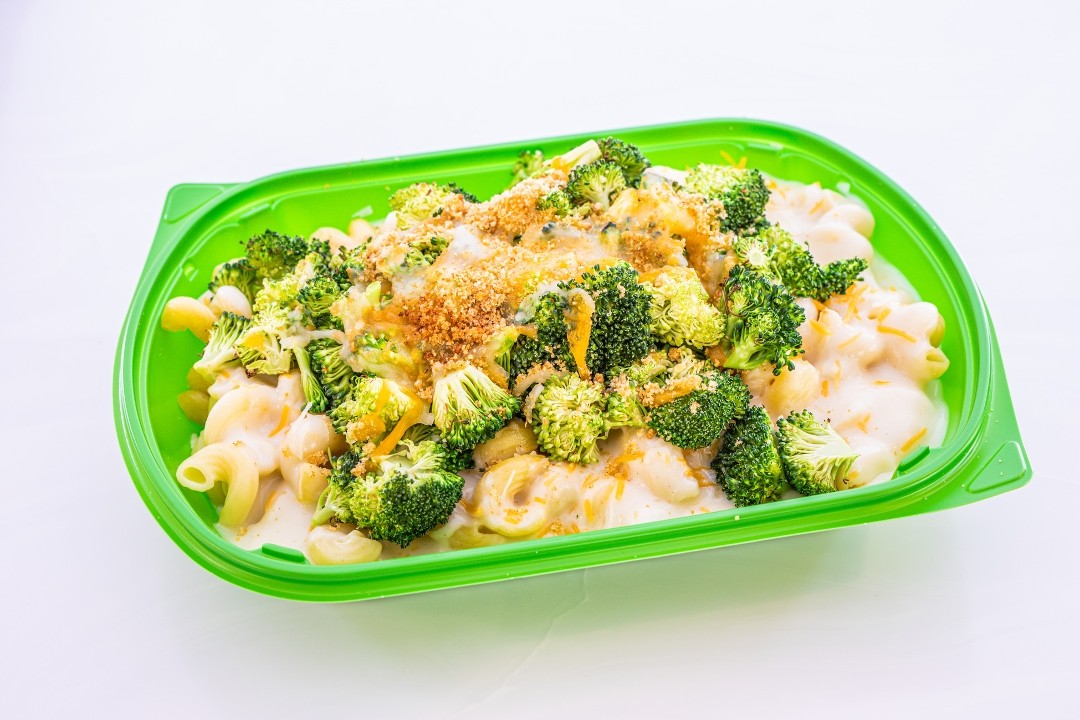 Broccoli Cheddar Mac