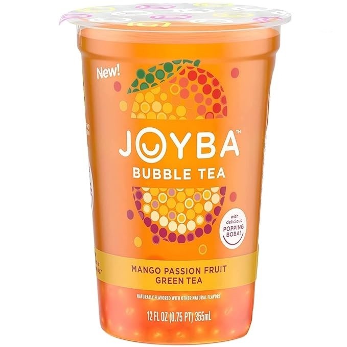 Joyba Bubble Tea Mango Passionfruit