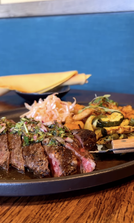 Skirt Steak Chimichurri Carne Asada