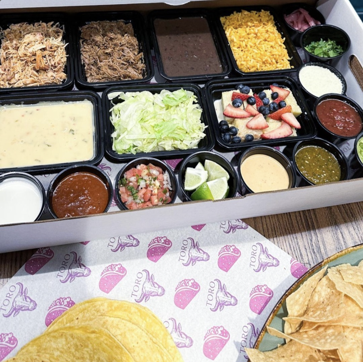 * New* Taco Bar for 4-5