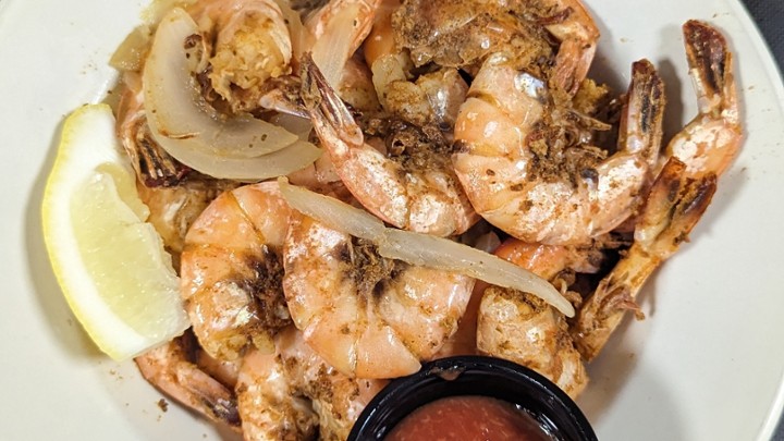 1 lb. Steamed Shrimp