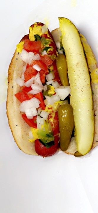 Chicago Style Hot Dog