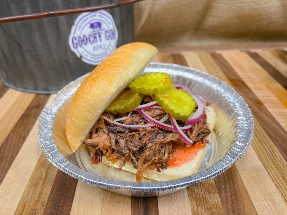 Goochy Goo BBQ Heber City Heber Main Street Signature Sandwich