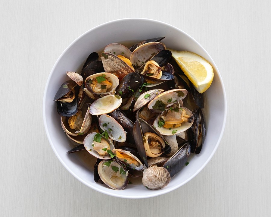 Steamers Clams & Mussels
