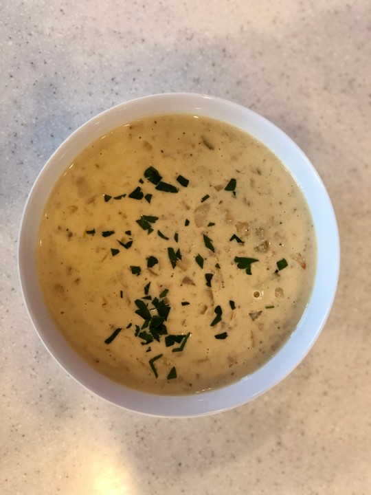 Clam Chowder Large Bowl