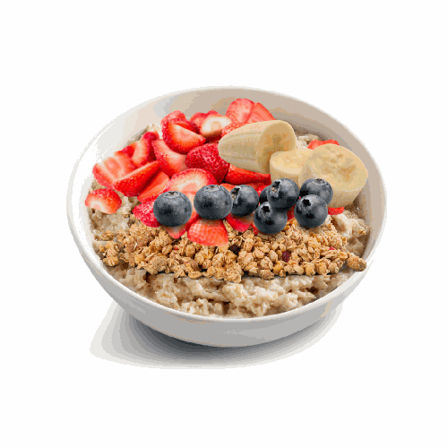 #11 Banana Berry Oats