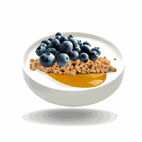#8 Blueberry Superpower Yogurt