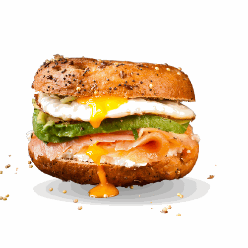 #3 Salmon, Avocado & Egg