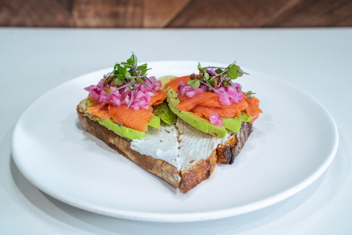 LOX Avocado Toast