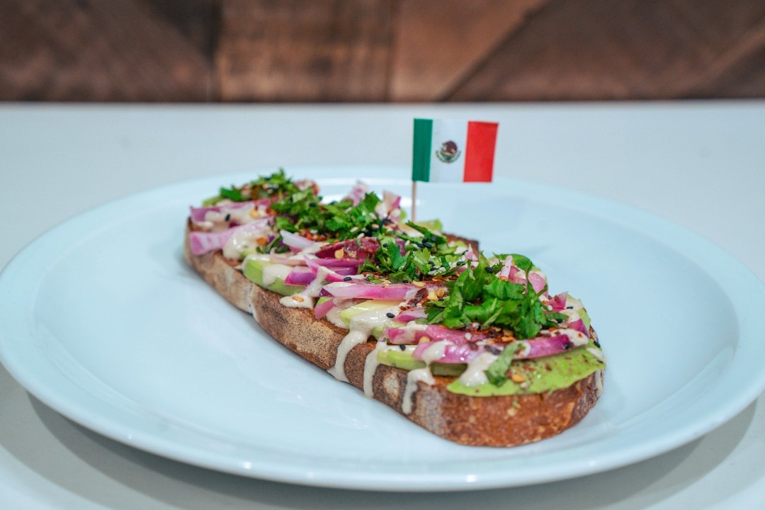 Mexican Avocado Toast