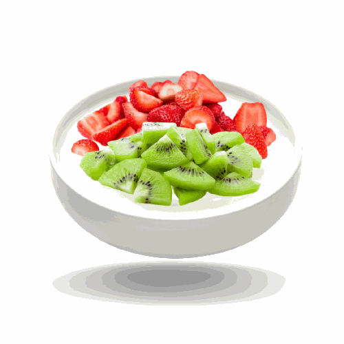 Strawberry Kiwi Yogurt