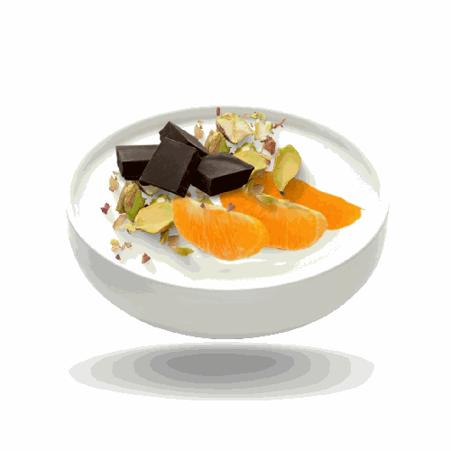 Chocolate Orange Yogurt