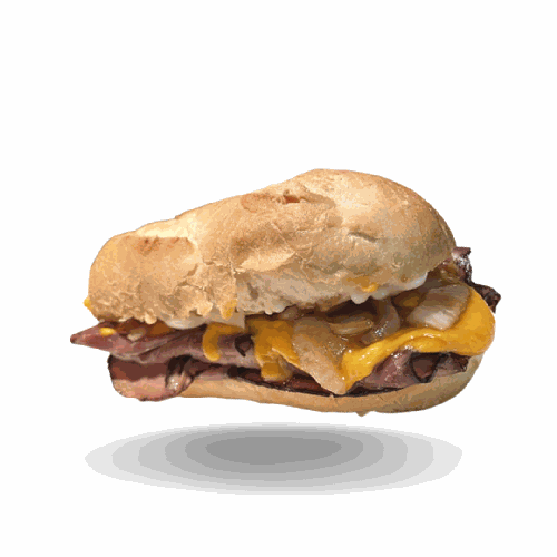 #3 Roast Beef & Cheddar