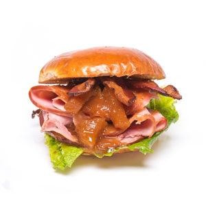 John Wall Ham Sandwich