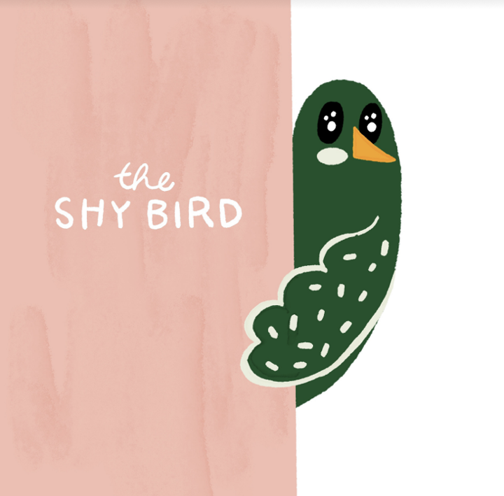 THE SHY BIRD CHILDREN'S BOOK