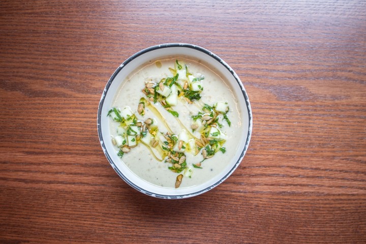 CAULIFLOWER SOUP