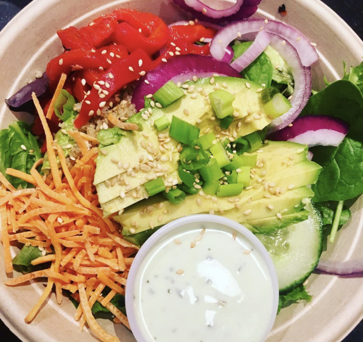 Hipster Lunch Bowl (Vegan/Gluten Free)