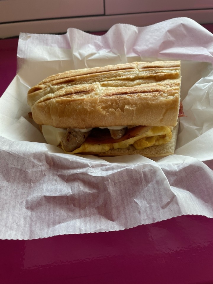 #6 breakfast sandwich